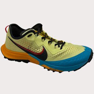 Nike Air Zoom Terra Kiger 7 Limelight Laser Blue Size 9 Men